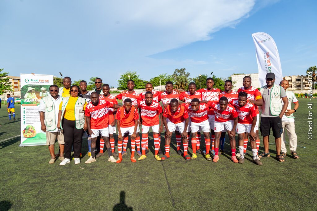 Food For All Match de Gala