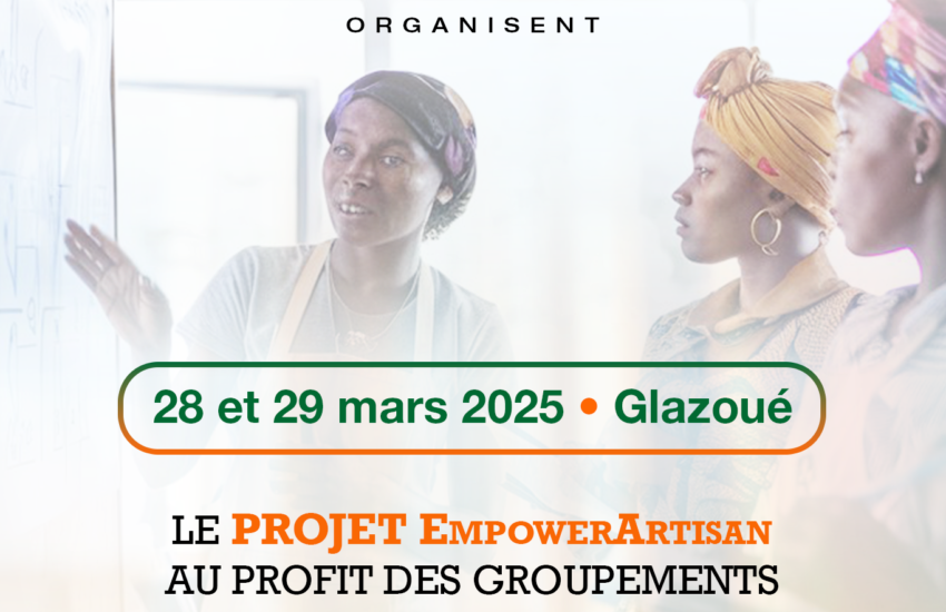 Le Projet EmpowerArtisan à Glazoué