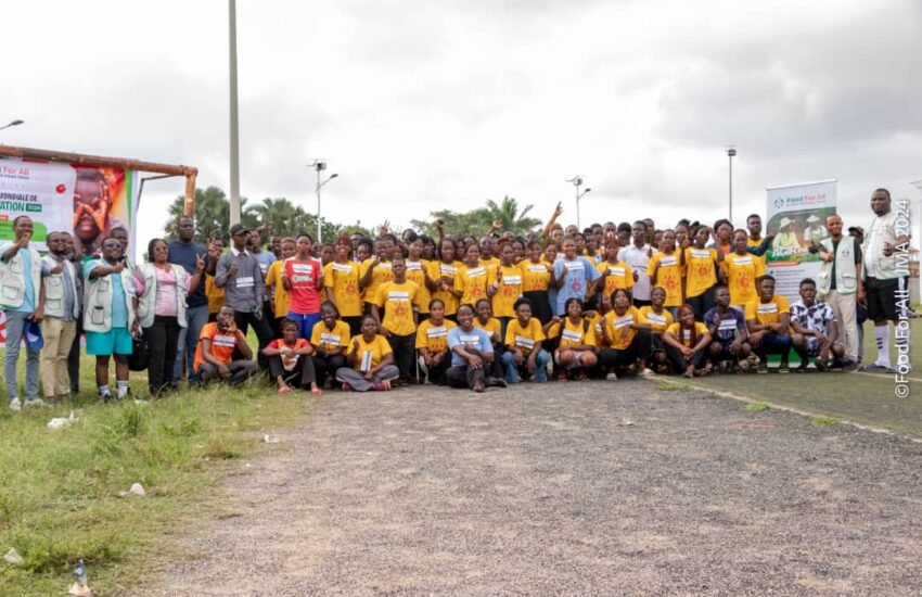 JOURNEE MONDIALE DE L’ALIMENTATION, Food For All, Bénin, faim,