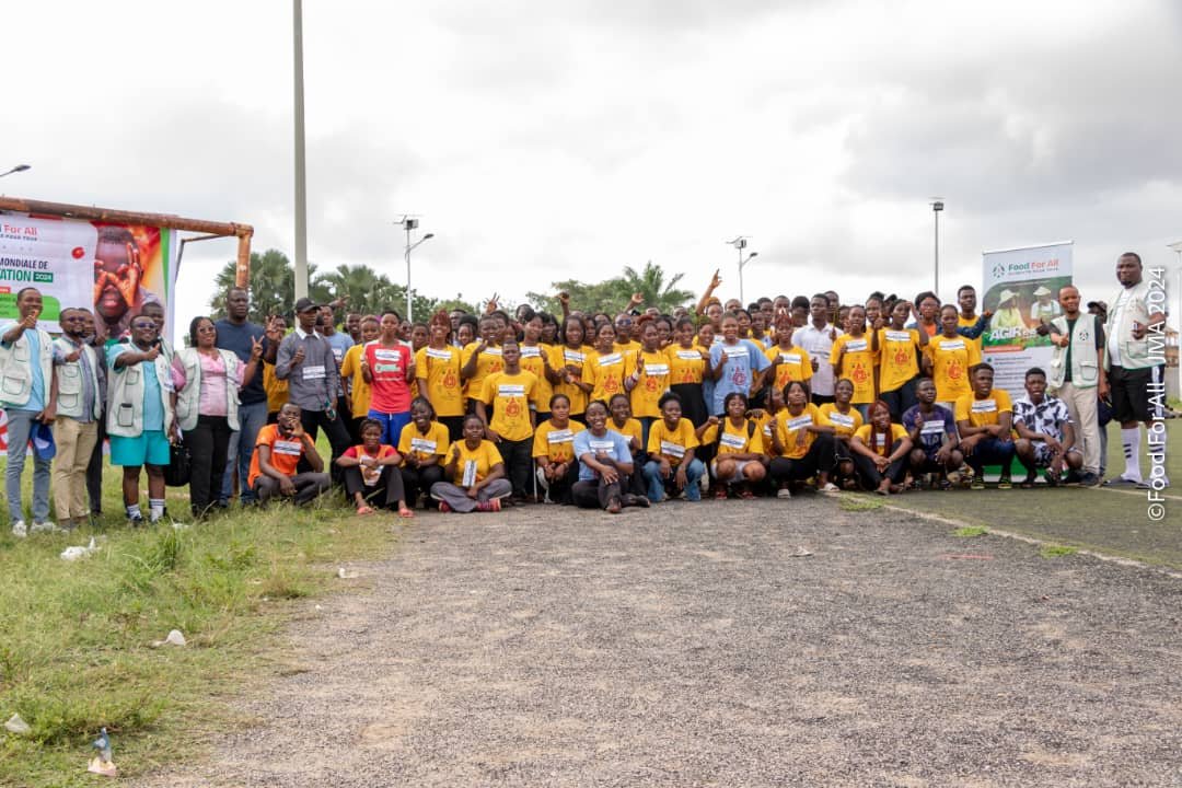 JOURNEE MONDIALE DE L’ALIMENTATION 2024 : Food For All initie dix jours d’actions citoyennes pour un Bénin sans faim