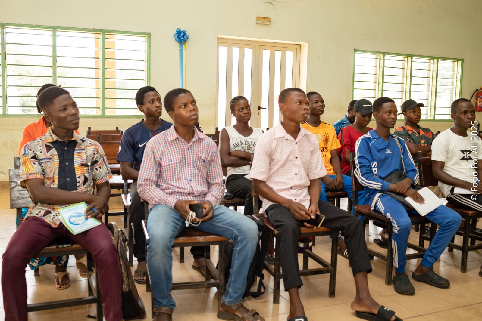 Formation en prise de parole en public : l’ONG Food For All renforce les capacités de ses volontaires